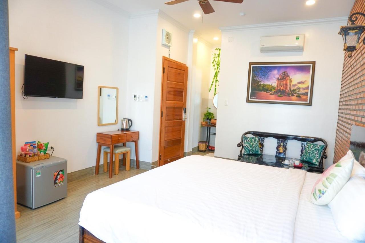 Viva Hotel Phu Yen Phuong Sau Exterior foto