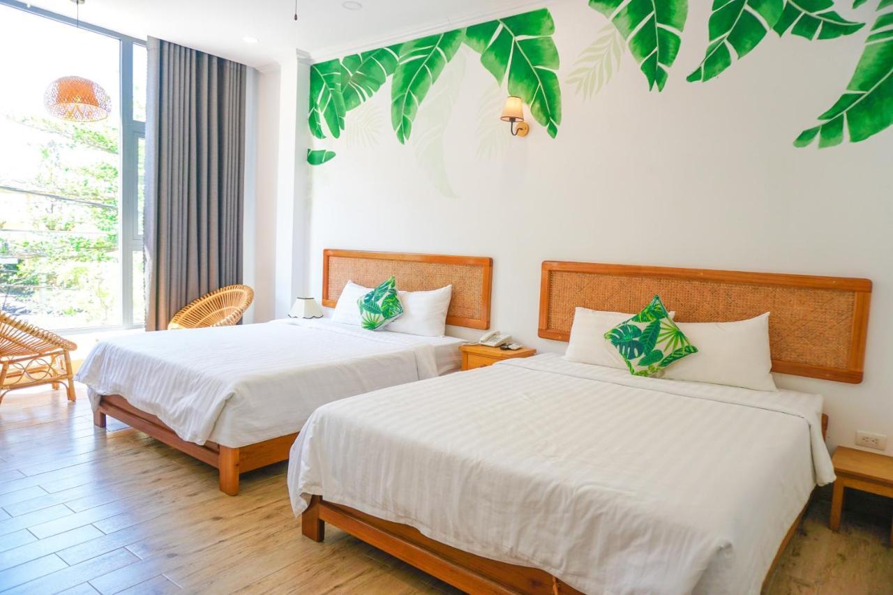 Viva Hotel Phu Yen Phuong Sau Exterior foto