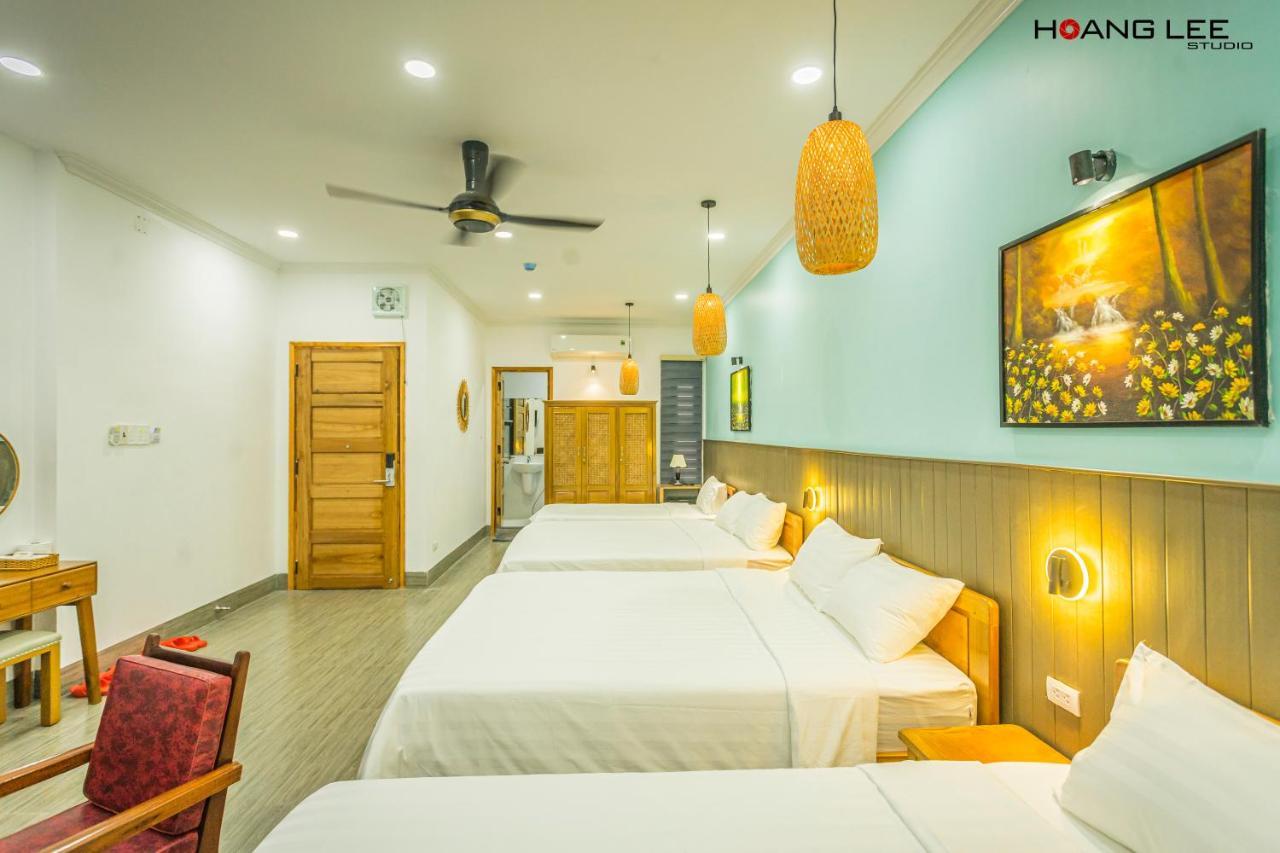 Viva Hotel Phu Yen Phuong Sau Exterior foto