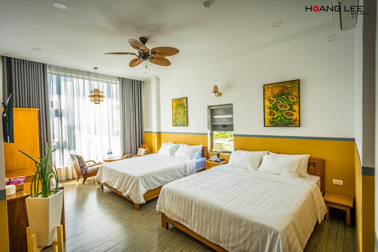 Viva Hotel Phu Yen Phuong Sau Exterior foto
