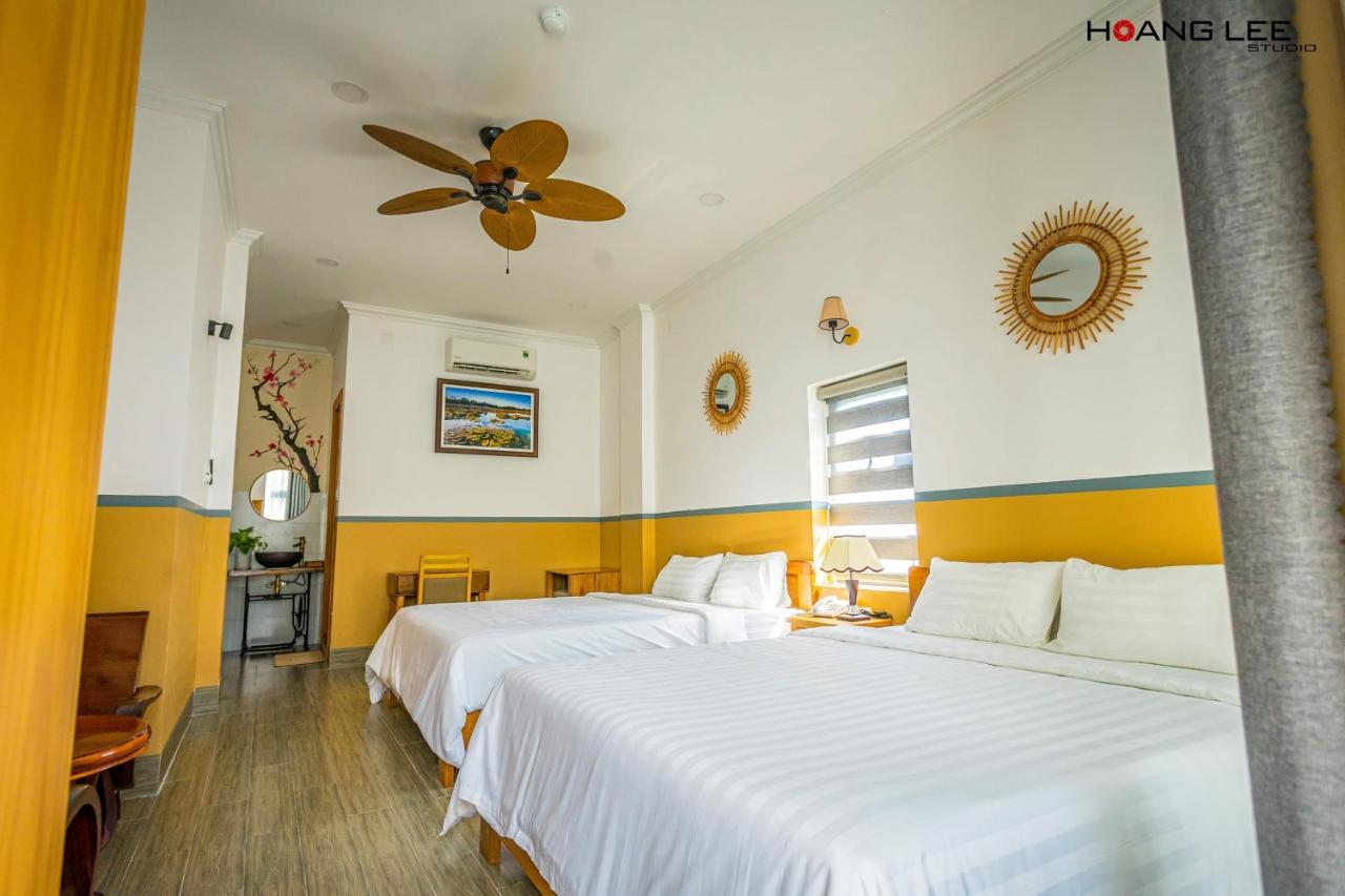 Viva Hotel Phu Yen Phuong Sau Exterior foto